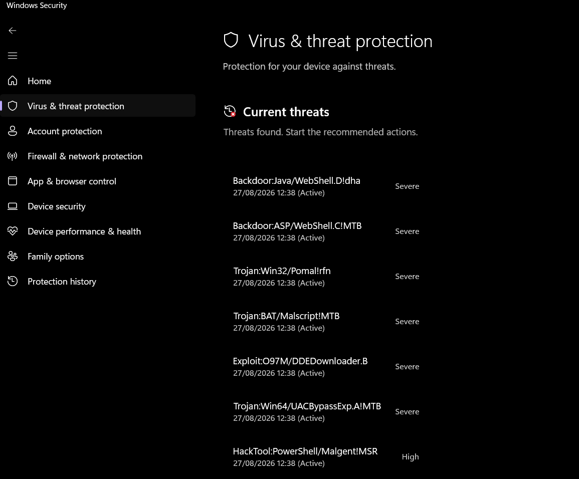 4- windows defender blocking all suspicious files from atomic red team.png
